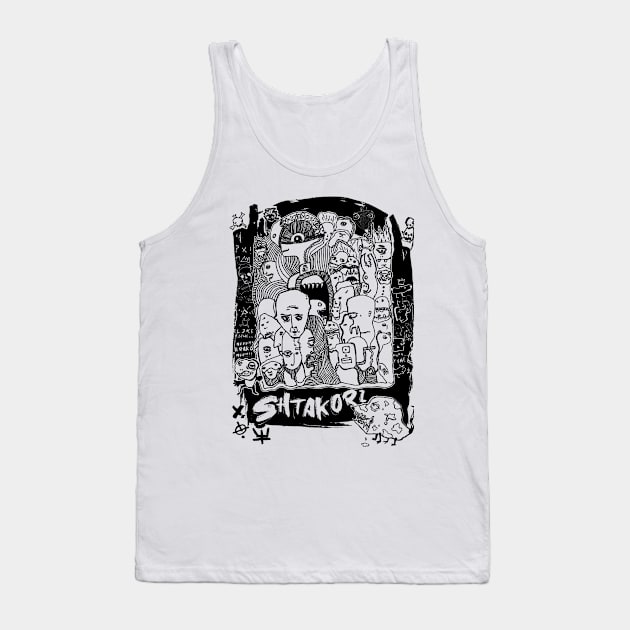 Aleksine shvrljke vol.1 Tank Top by Shtakorz